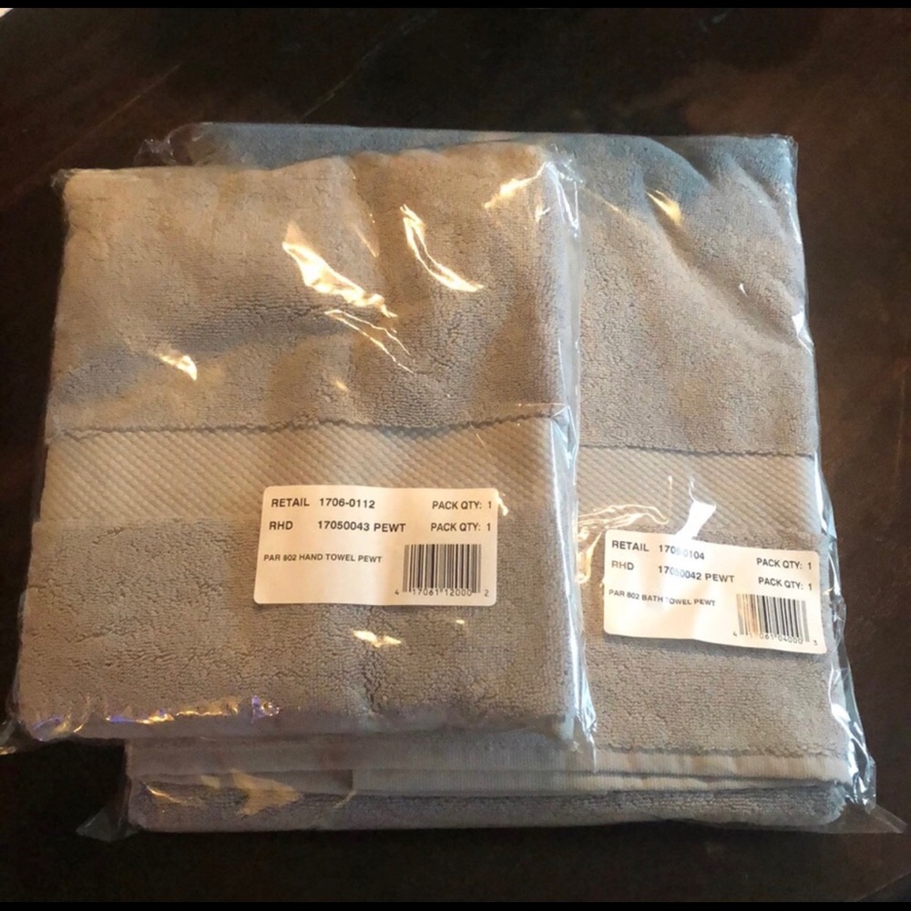 Restoration Hardware Towels